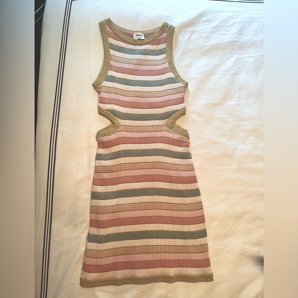 Suboo summer knit dress. Xs.